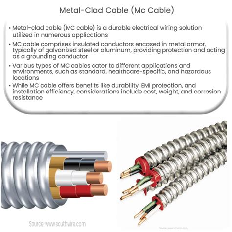 ac metal clad box|clad cable wiring diagram.